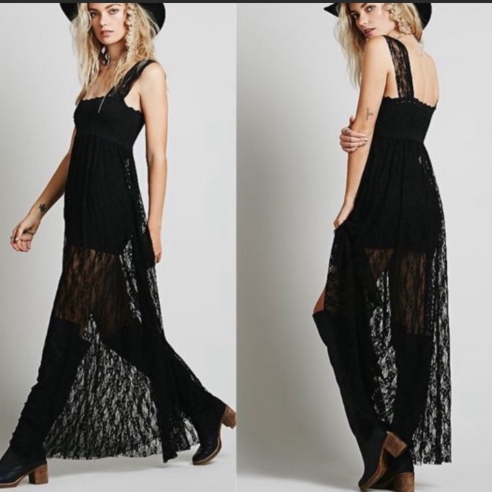 Free People Lace Dress